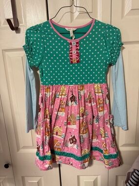Matilda Jane Christmas dress size 12